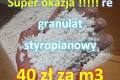 Hit granulat styropianowy 40 z za 1000 litrw