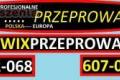 REWIX przeprowadzki-transport